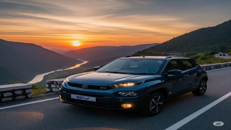 Tata Punch EV: अब चार्जिंग चाय पीने जितनी जल्दी, दमदार रेंज और फीचर्स!