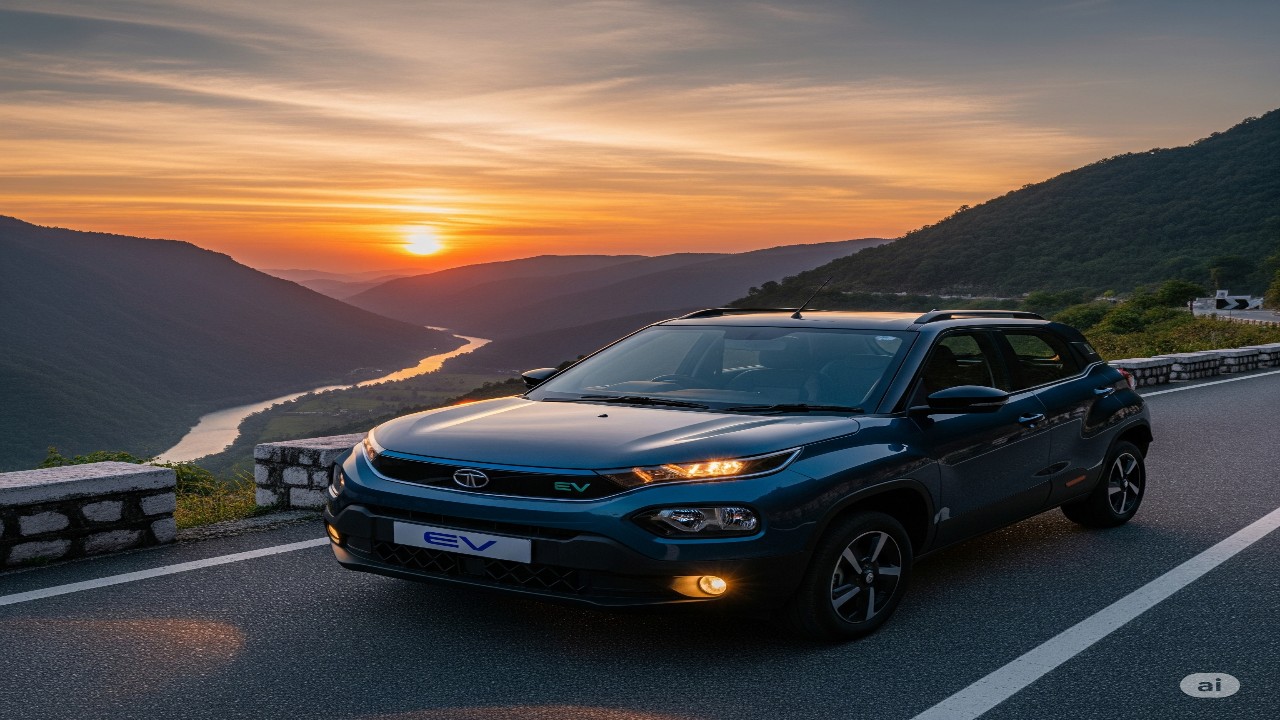 Tata Punch EV: अब चार्जिंग चाय पीने जितनी जल्दी, दमदार रेंज और फीचर्स!