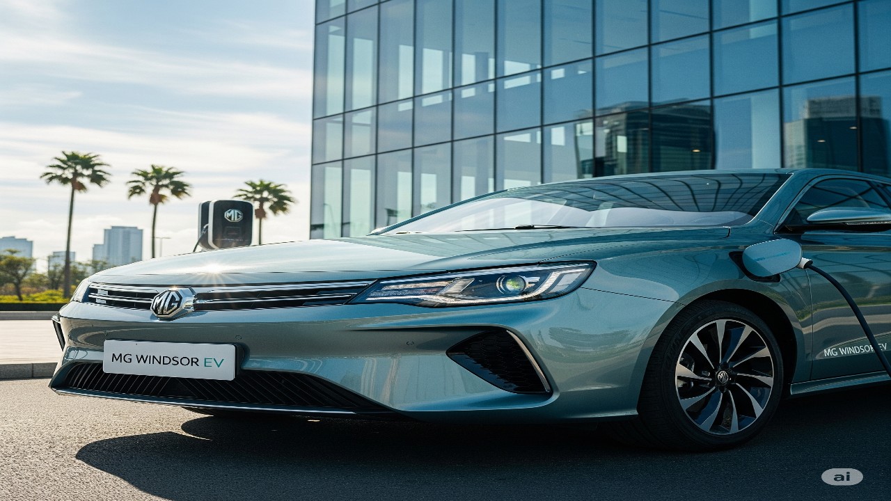 भारत का इलेक्ट्रिक कार बाजार तेजी से आगे बढ़ रहा है और MG Windsor EV ने इसमें जबरदस्त धमाल मचा दिया है। जुलाई 2025 में इस प्रीमियम Electric Car की 4,308 यूनिट्स बिककर नया रिकॉर्ड बना। MG Windsor लगातार 10 महीने से भारत की सबसे ज्यादा बिकने वाली EV बनी हुई है, जिससे उसका जलवा मार्केट में साफ नजर आ रहा है। MG Windsor EV अक्टूबर 2024 में लॉन्च हुई थी और तभी से यह Electric Car लोगों की पसंदीदा बन चुकी है। सिर्फ 10 महीनों में MG Windsor EV ने 35,000 से ज्यादा यूनिट्स की बिक्री कर डाली है। जुलाई 2025 में 4,308 यूनिट्स बिकीं, जो अब तक का सबसे बड़ा मासिक आंकड़ा है। इसके पहले भी दिसंबर 2024 में 3,785 और मई 2025 में 3,939 यूनिट्स की सेल हुई थी। इतना ही नहीं, फरवरी जैसे स्लो महीने में भी Bike Electric के मुकाबले MG Windsor EV की बिक्री शानदार रही। MG Windsor EV का मार्केट शेयर भी लगातार बढ़ रहा है। Q2 CY2025 में MG का EV मार्केट शेयर 28% से बढ़कर 32% हो गया है। अक्टूबर 2024 से जुलाई 2025 के बीच औसतन हर महीने 3,510 यूनिट्स MG Windsor EV बिकी हैं, जिससे यह सेगमेंट में सबसे भरोसेमंद नाम बन गया है। अब बात करें MG Windsor EV के लुक और फीचर्स की, तो इसका ‘AeroGlide’ डिजाइन कार को प्रीमियम और स्टाइलिश बनाता है। यह Electric Car सेडान की एलिगेंस और SUV की प्रैक्टिकैलिटी का शानदार मिक्स है। इसमें ऐरो लॉन्ग सीट्स दी गई हैं, जो 135 डिग्री तक रीक्लाइन हो सकती हैं — यानी सफर बिल्कुल बिजनेस क्लास जैसी फीलिंग देगा। 15.6-इंच का GRANDVIEW टच डिस्प्ले और अल्ट्रा-रिच इन-कार एक्सपीरियंस भी इसमें मिलता है। MG Windsor EV की कीमत भी इसे आसानी से लोगों की पहुंच में लाती है। ‘बैटरी-एज-ए-सर्विस’ (BaaS) मॉडल के तहत इसकी शुरूआती कीमत 9.99 लाख रुपये से है और कस्टमर्स को 3.9 रुपये/किमी की दर से अलग से भुगतान करना होता है। इससे Electric Car खरीदना और भी किफायती हो जाता है। तुलना करें तो इसी रेंज में Tata Nexon EV, Tata Punch EV, और Mahindra XUV 400 EV जैसी Bike Electric गाड़ियां भी मौजूद हैं, लेकिन Windsor EV की पॉपुलैरिटी अलग है। अगर आप प्रीमियम डिजाइन, हाई-टेक फीचर्स और सुपर सेल्स ट्रैक रिकॉर्ड के साथ कोई Electric Car लेने की सोच रहे हैं तो MG Windsor EV आपके लिए बेस्ट ऑप्शन बन सकती है। हर महीने नई बिक्री की ऊंचाई छूना और लगातार नंबर 1 रहना इस गाड़ी को भारत का EV सुपरस्टार बना रहा है। Electric Car की दुनिया में MG Windsor EV ने नई पहचान बनाई है और अब यह इंडिया के हर शहर-हर कस्बे में छा रही है। MG Windsor EV—अब EV मार्केट की नई परिभाषा!