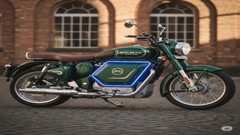 रॉयल एनफील्ड का नया धमाका: अब Electric बाइक में मिलेगा Bullet वाला मजा! (Royal Enfield Electric Bike)