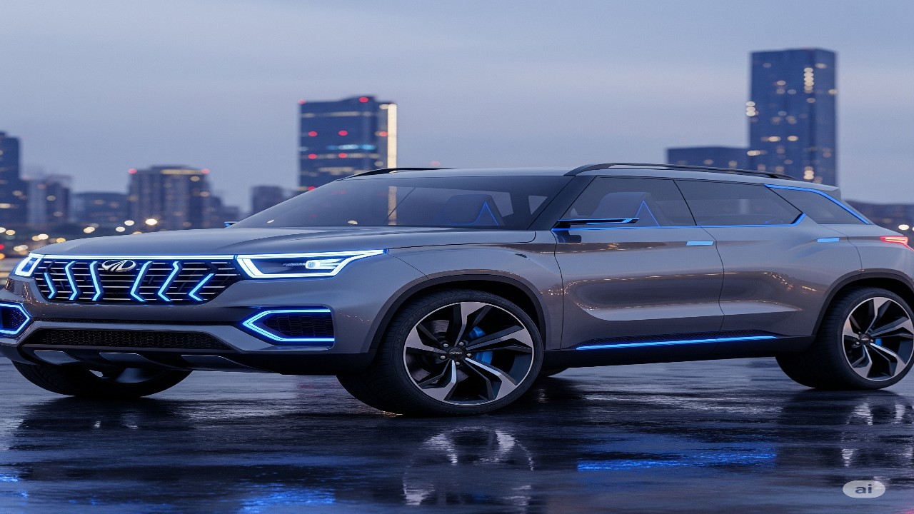 Mahindra Vision.T SUV: दमदार लुक, भविष्य की टेक्नोलॉजी — SUV का नया तराना!