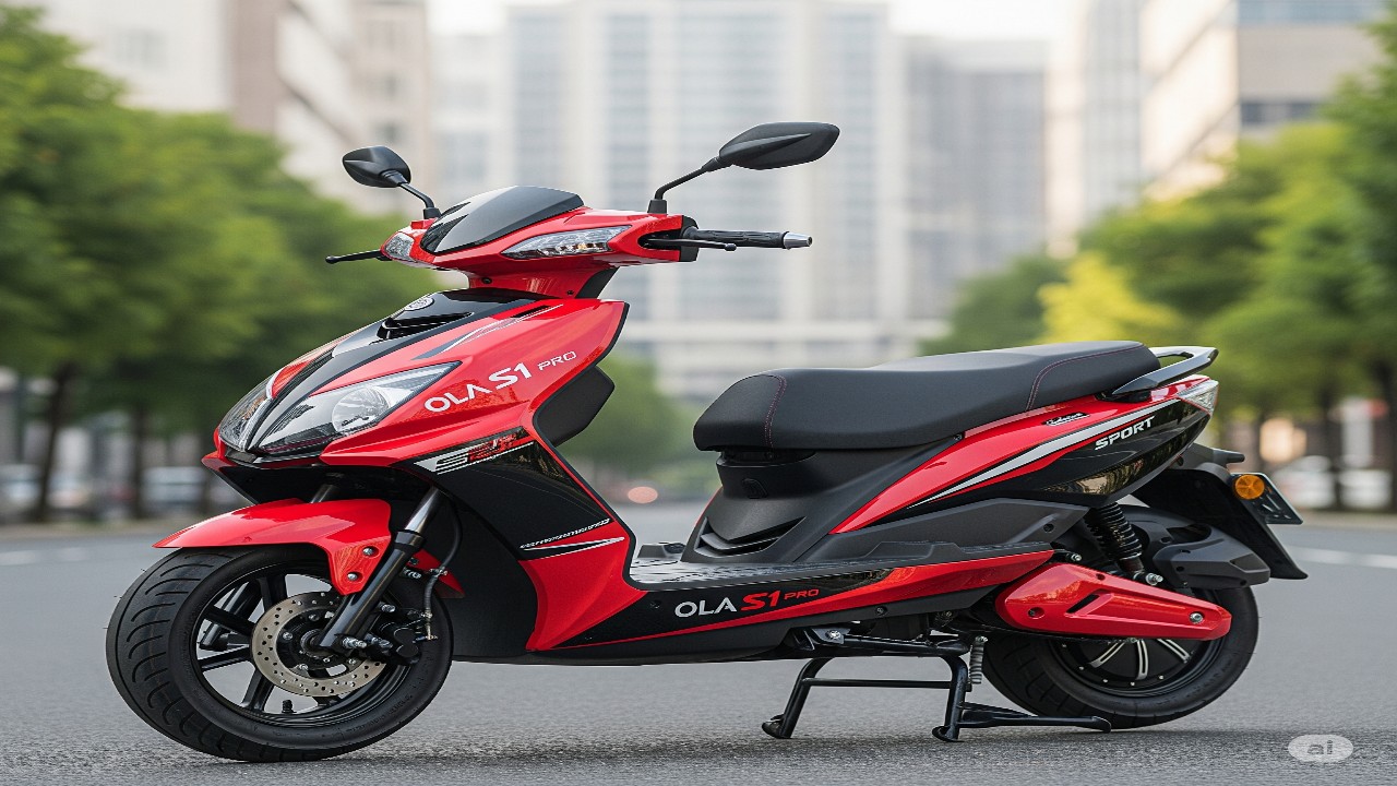 Ola S1 Pro Sport Launch: भारत में लॉन्च हुआ नया स्पोर्टी इलेक्ट्रिक स्कूटर, जानें कीमत, रेंज और फीचर्स