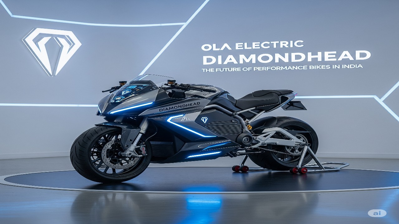 Ola Electric Diamondhead: The Future of Performance-Bikes in India