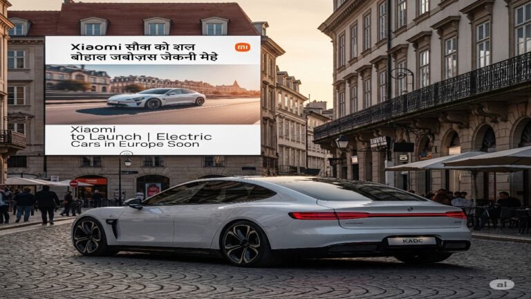 Xiaomi जल्द करेगी यूरोप में इलेक्ट्रिक कारों की लॉन्चिंग | Xiaomi to Launch Electric Cars in Europe Soon