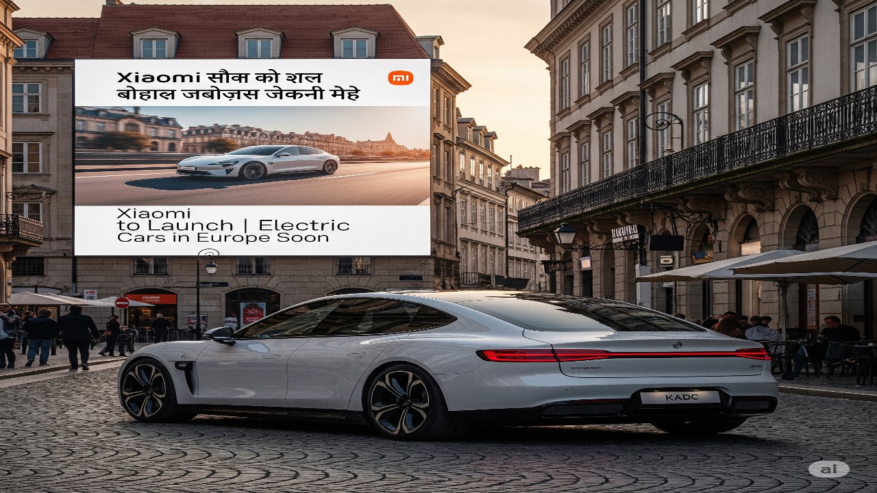 Xiaomi जल्द करेगी यूरोप में इलेक्ट्रिक कारों की लॉन्चिंग | Xiaomi to Launch Electric Cars in Europe Soon