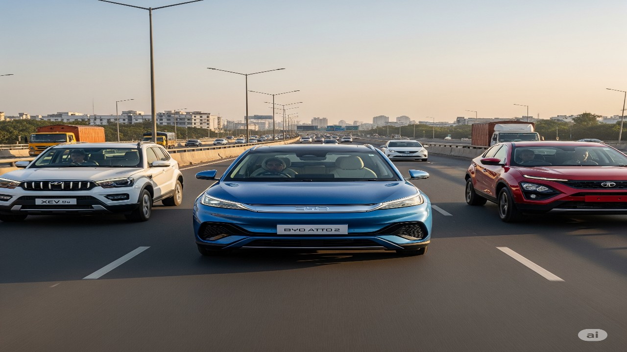 भारतीय बाजार में इलेक्ट्रिक कारों का नया खिलाड़ी | New Player in Indian EV Market