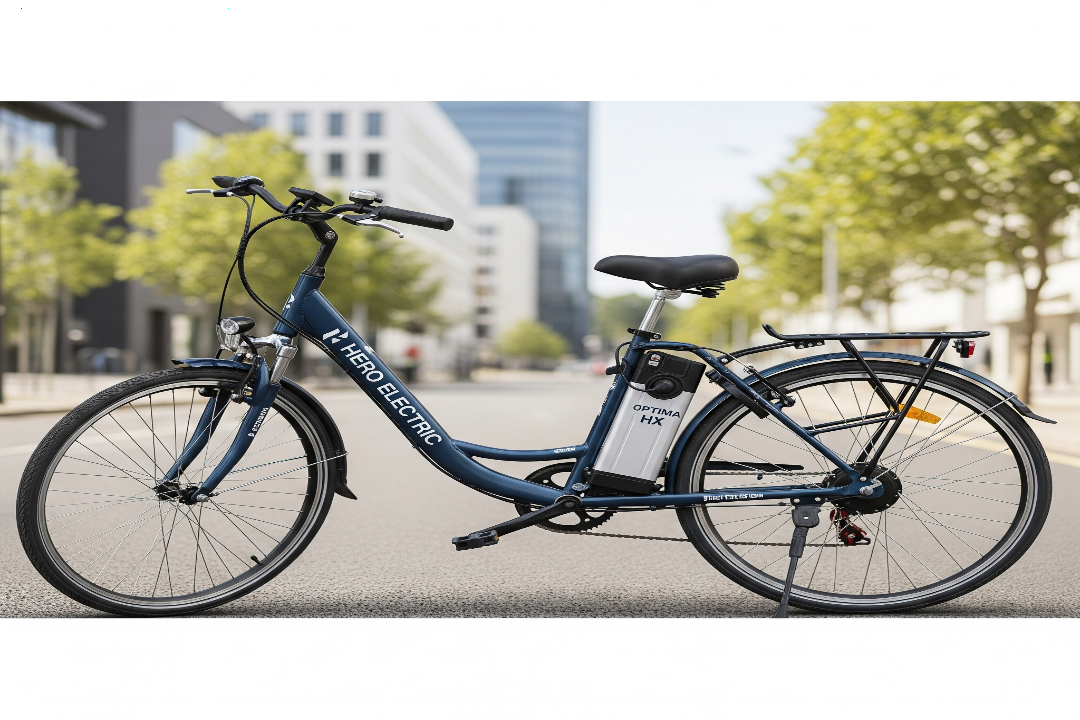 हीरो की नई इलेक्ट्रिक बाइक | Hero Electric Optima HX: बजट में दमदार रेंज और फीचर्स