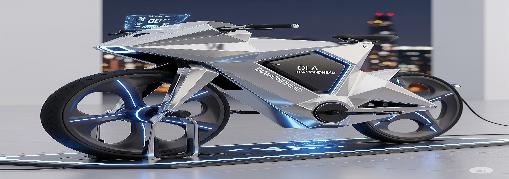 Ola की सबसे फ्यूचरिस्टिक Electric Bike, जानिए क्यों है सबकी नजरें इसपर!