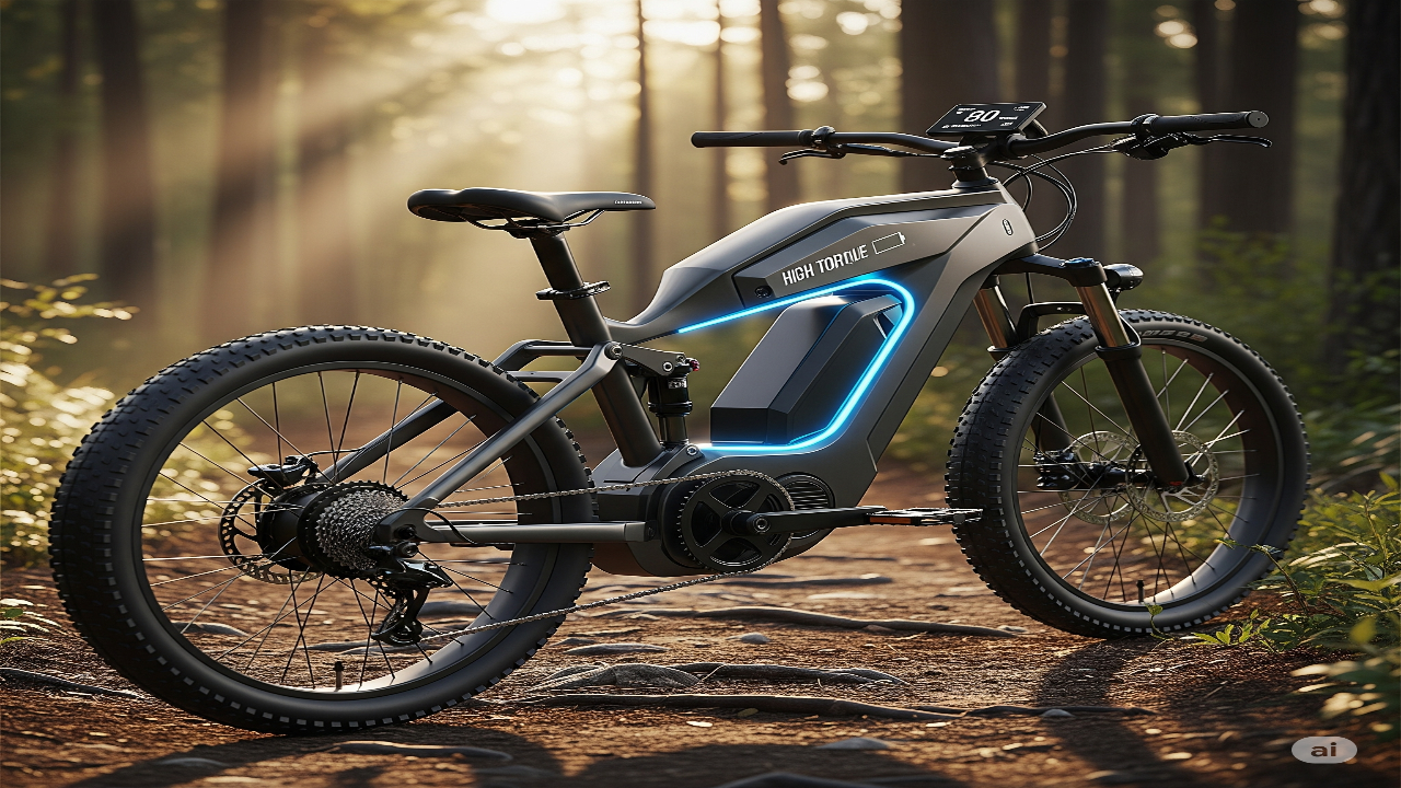 दमदार रेंज और टॉर्क के साथ आई नई All-Terrain Electric Bike!