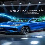 BYD Atto 2 Electric SUV l BYD Atto 2 इलेक्ट्रिक SUV: भारत में लॉन्च के लिए तैयार, 380KM रेंज के साथ धमाकेदार फीचर्स