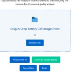 AI-Optimized Battery Manufacturing Quality Control Tool