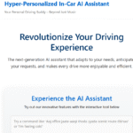 Hyper-Personalized In-Car AI Assistant