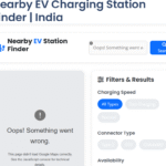 Nearby EV Charging Station Finder | India