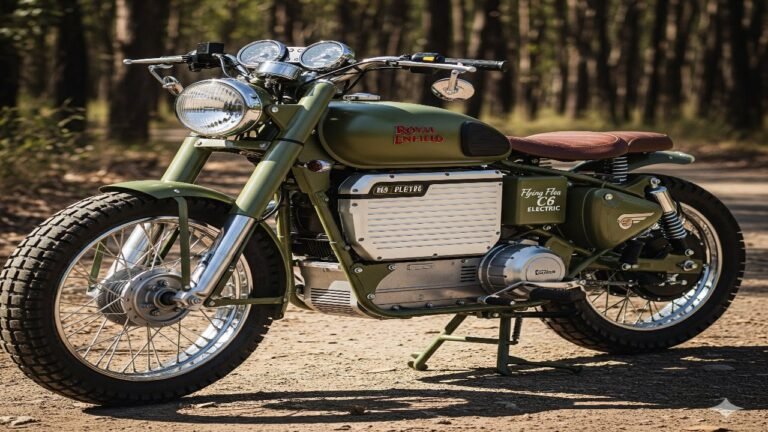रॉयल एनफील्ड फ्लाइंग फ्ली C6 l Royal Enfield Flying Flea C6: दमदार Electric Bike जल्द भारत में