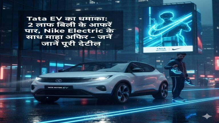 Tata EV का धमाका: 2 लाख बिक्री के आंकड़े पार, Nike Electric के साथ बड़ा ऑफर – जानें पूरी डिटेल
