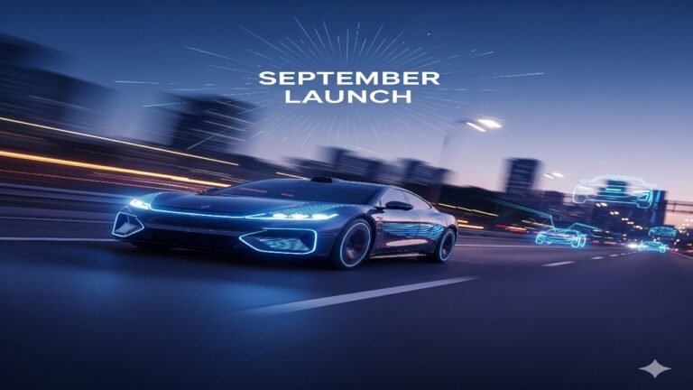 सितंबर में आ रही हैं जबरदस्त इलेक्ट्रिक कारें l Exciting Electric Cars Launching in September