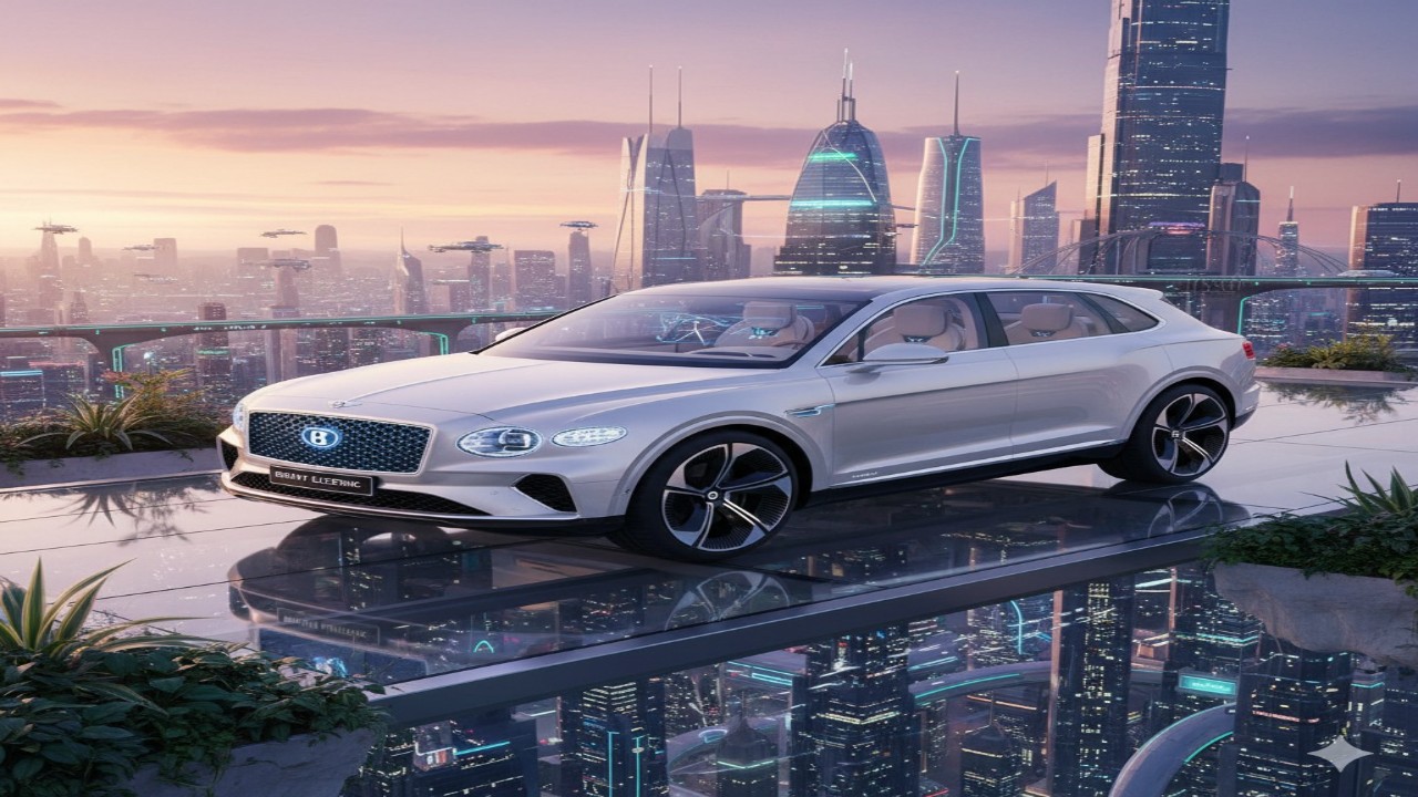 Bentley की पहली इलेक्ट्रिक SUV: लग्जरी की नई दुनिया