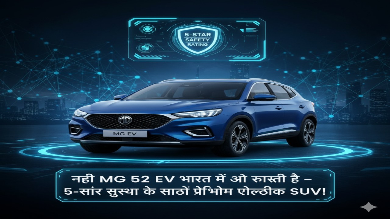 “नई MG S6 EV भारत में आ सकती है – 5-स्टार सुरक्षा के साथ प्रीमियम इलेक्ट्रिक SUV!”