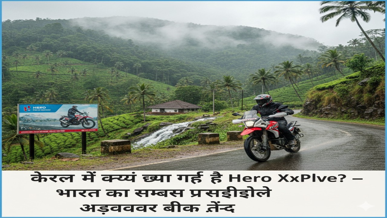 केरल में क्यों छा गई है Hero XPulse? – भारत का सबसे पसंदीदा एडवेंचर बाइक ट्रेंड