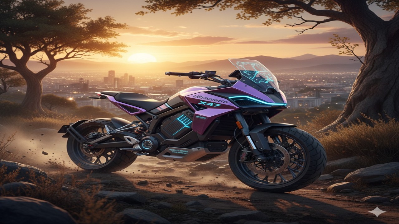 Ultraviolette X47: इलेक्ट्रिक एडवेंचर की नई दुनिया, जो स्ट्रीट से ऑफ-रोड तक सब कुछ संभाल ले!