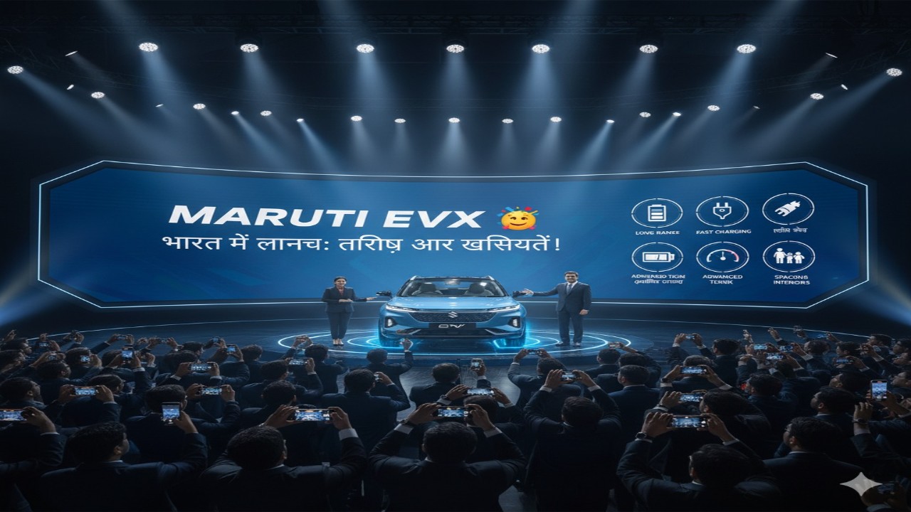 Maruti का पहला इलेक्ट्रिक SUV 🎉: भारत में लॉन्च डेट & क्या है खास?