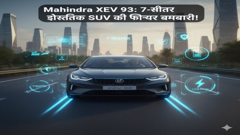 Mahindra XEV 9S: 7-सीटर इलेक्ट्रिक SUV की फीचर बमबारी!