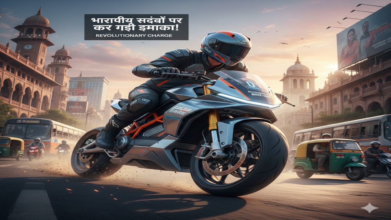 क्रांतिकारी क़दम: यह इलेक्ट्रिक बाइक भारतीय सड़कों पर कर गई धमाका!