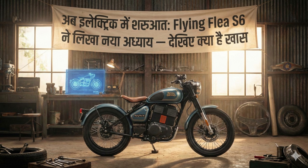 अब इलेक्ट्रिक में शरुआत: Flying Flea S6 ने लिखा नया अध्याय – देखिए क्या है खास