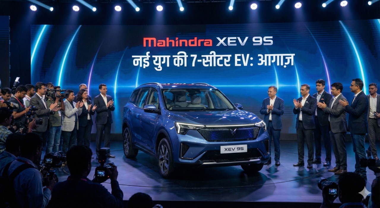 नई युग की 7-सीटर EV: Mahindra XEV 9S का आगाज़ — जानिए पूरा डिटेल