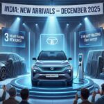 “दिसंबर 2025: भारत में आ रही हैं ये 3 धड़कन-बढ़ाने वाली नई कारें — एक है पूरी तरह EV!”