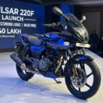 🏍️ 2025 New Bajaj Pulsar 220F Launched in India — Dual-Channel ABS, Stunning Looks & Value Price!