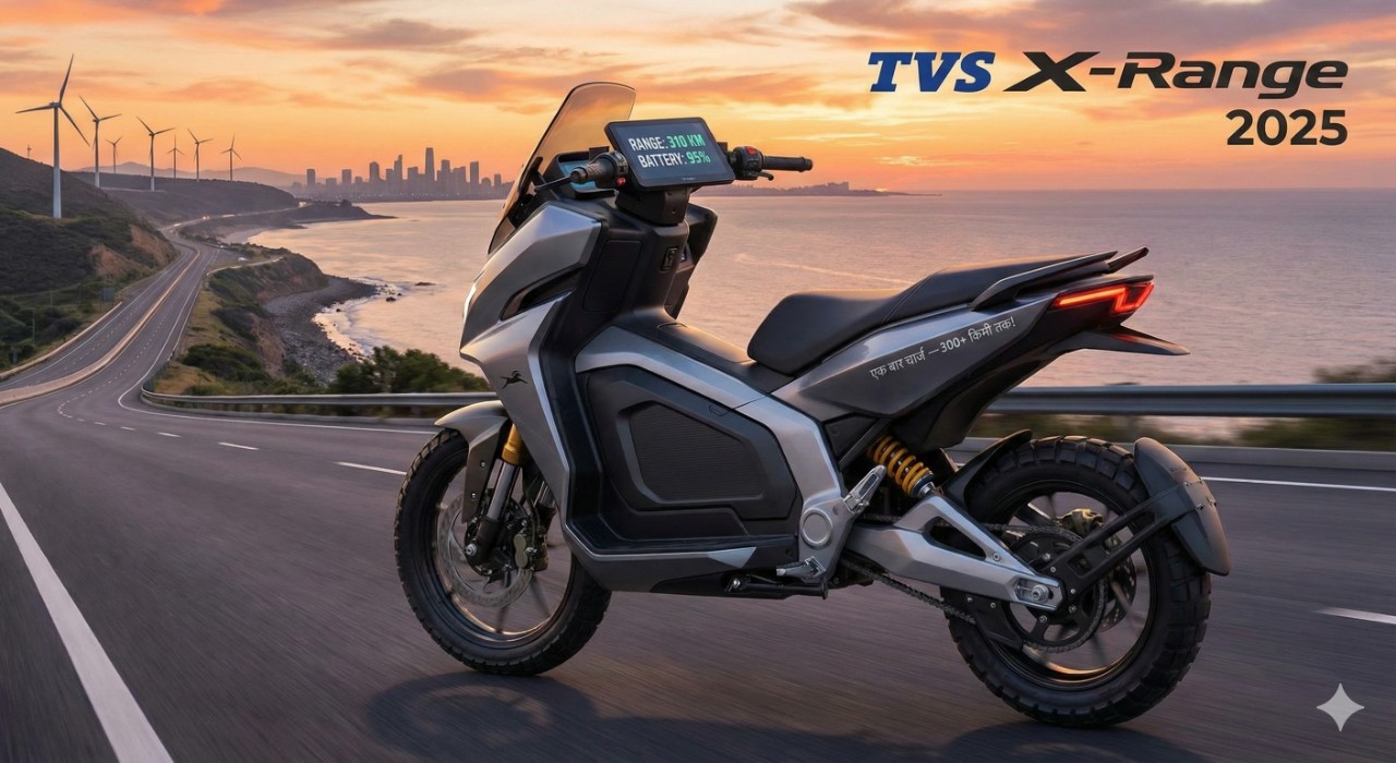 एक बार चार्ज — 300+ किमी तक! — 2025 के सबसे दमदार Long-Range EV स्कूटर